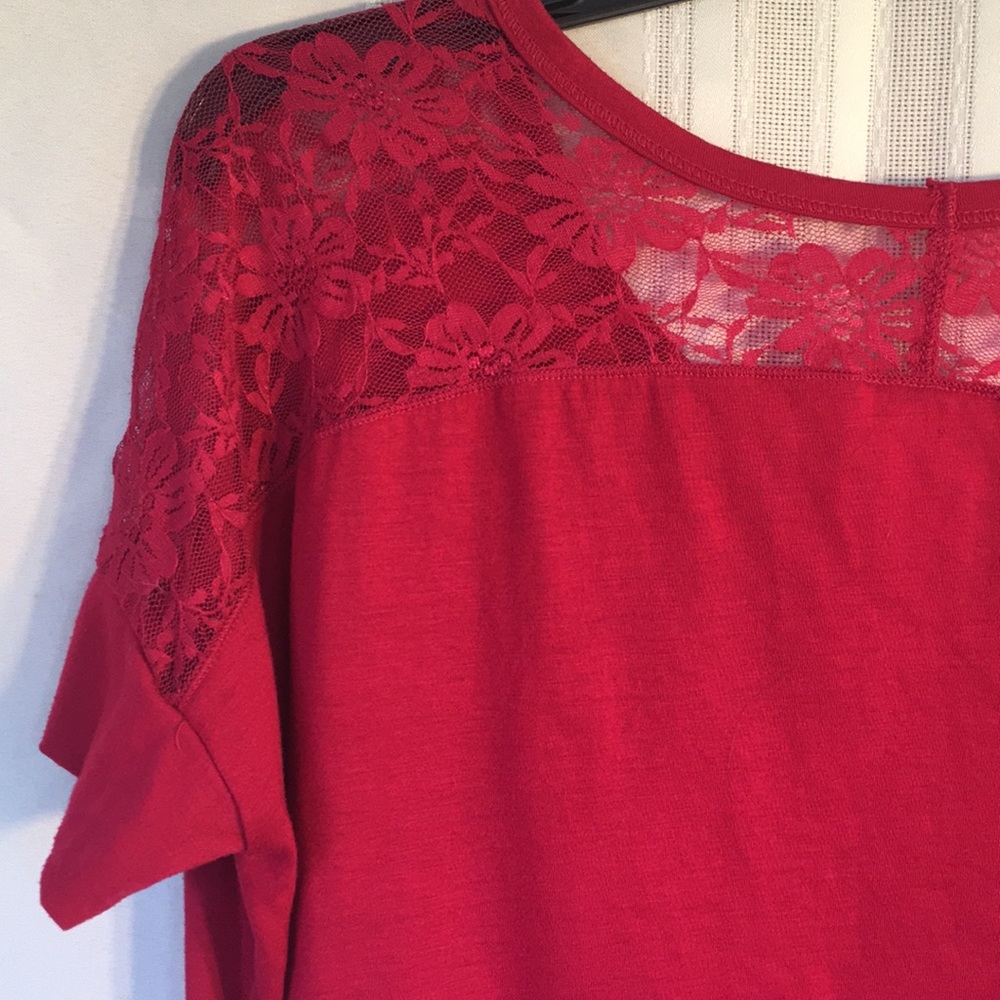 Red blouse - Picture 3 of 3